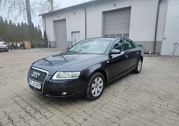 audi tuczno Audi A6 cena 22900 przebieg: 190307, rok produkcji 2008 z Tuczno